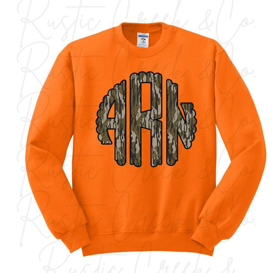 Camo Monogram