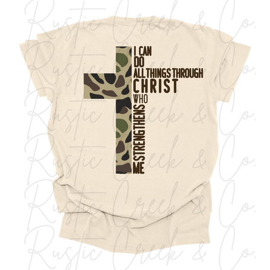 Camo Cross