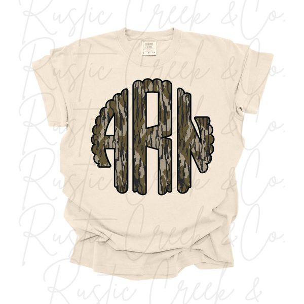 Camo Monogram