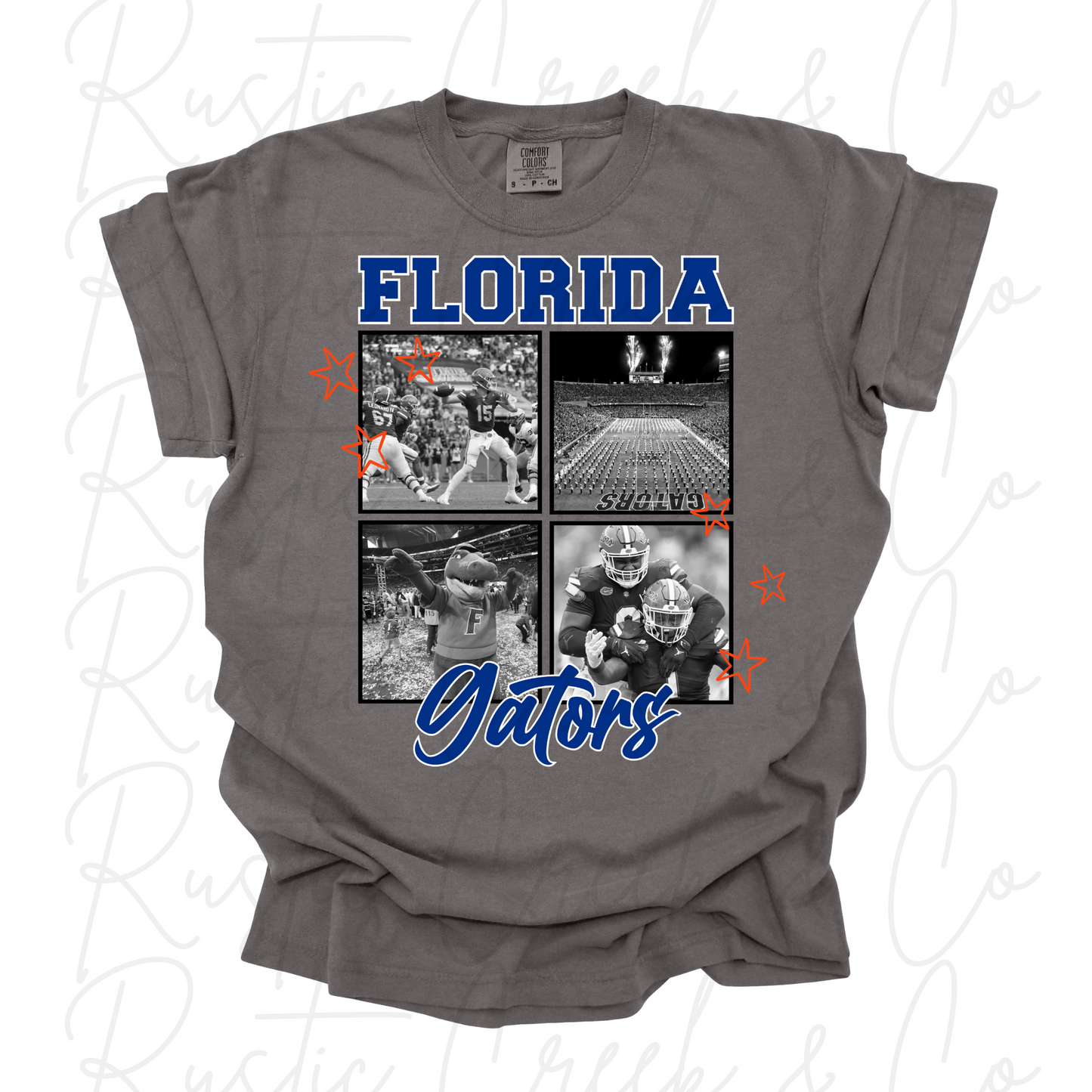 Florida Black & White