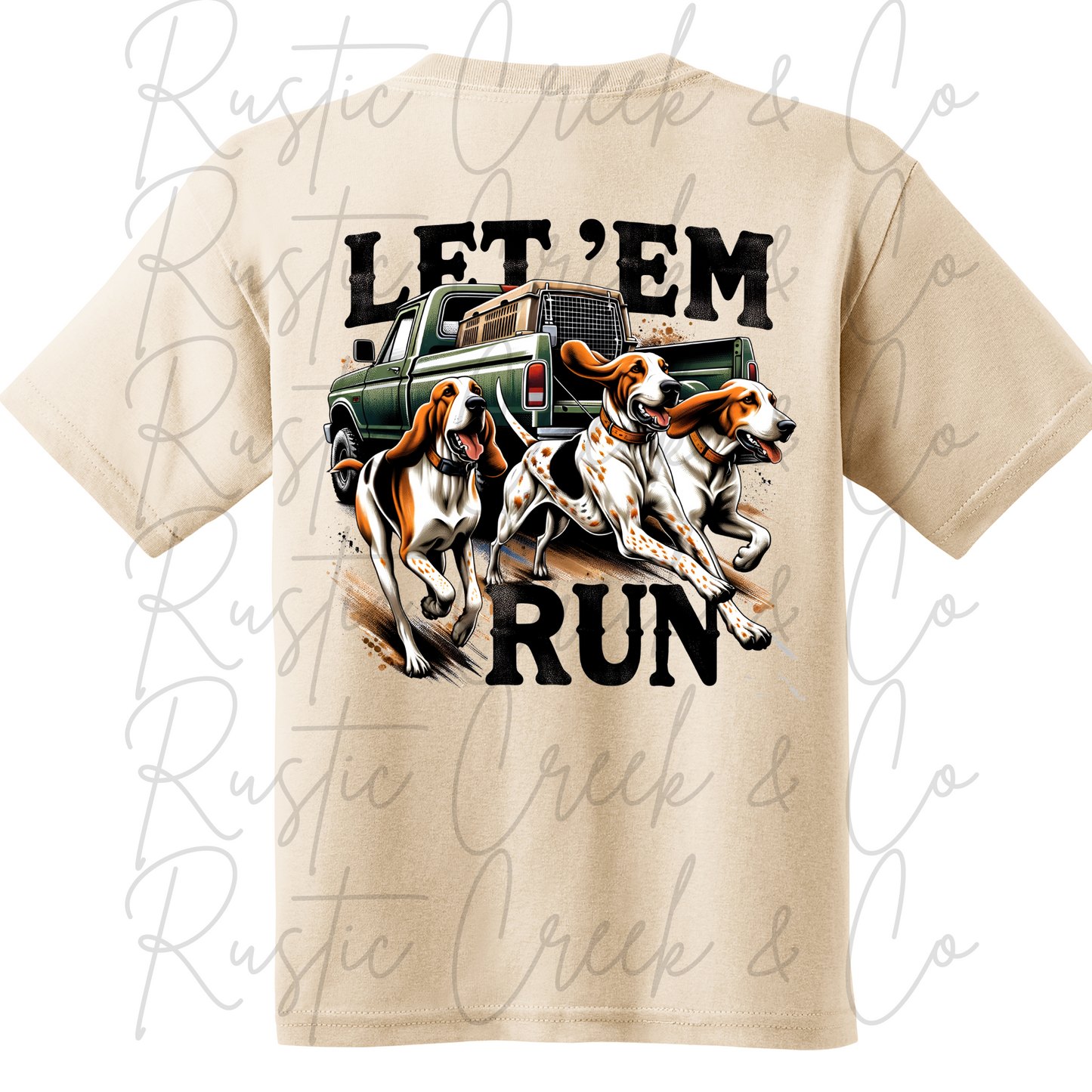RC&C Let 'Em Run - Youth