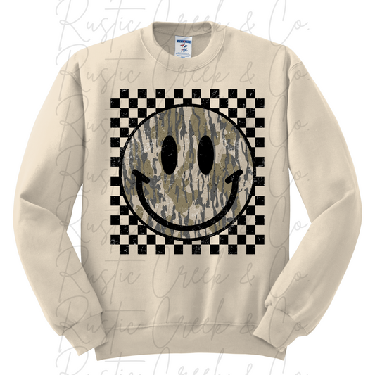 Camo Smiley