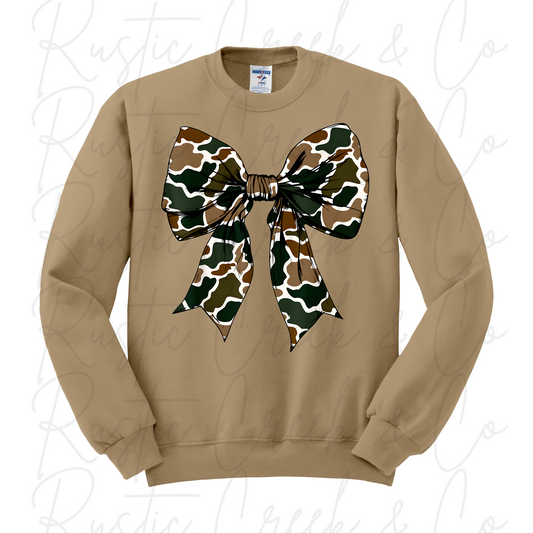 Camo Bow
