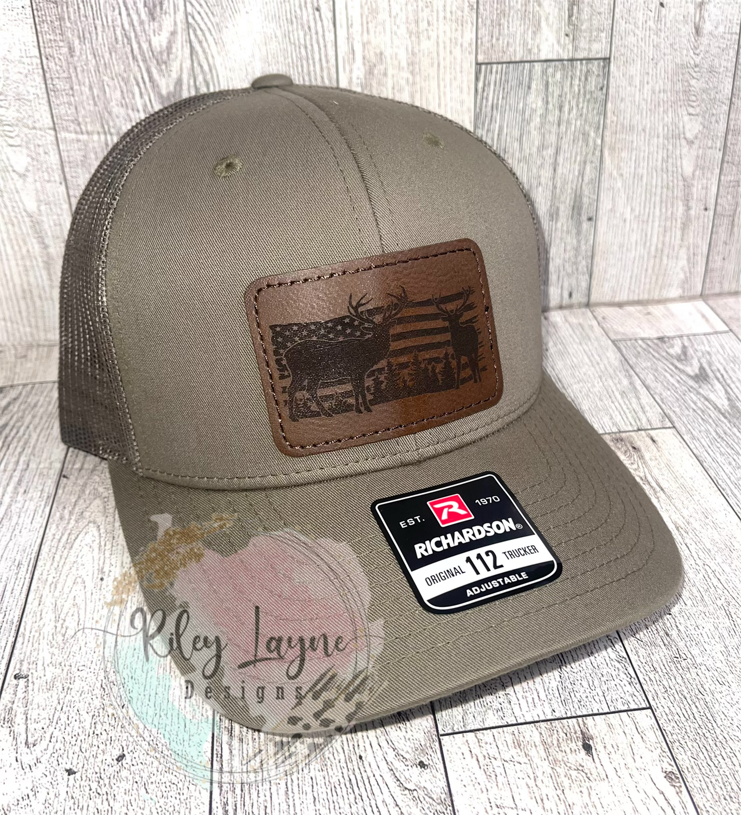 Buck Flag Hat