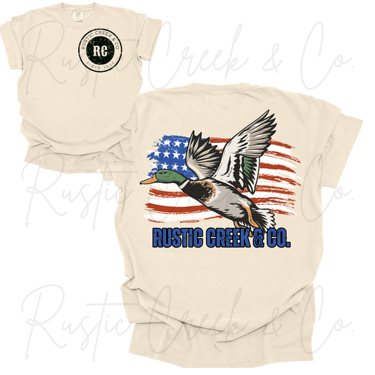 RCC American Flag Duck