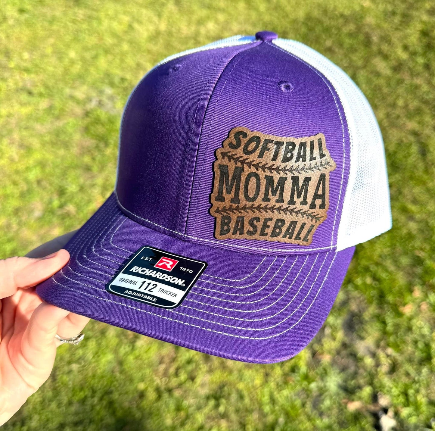 Softball/Baseball Momma Hat