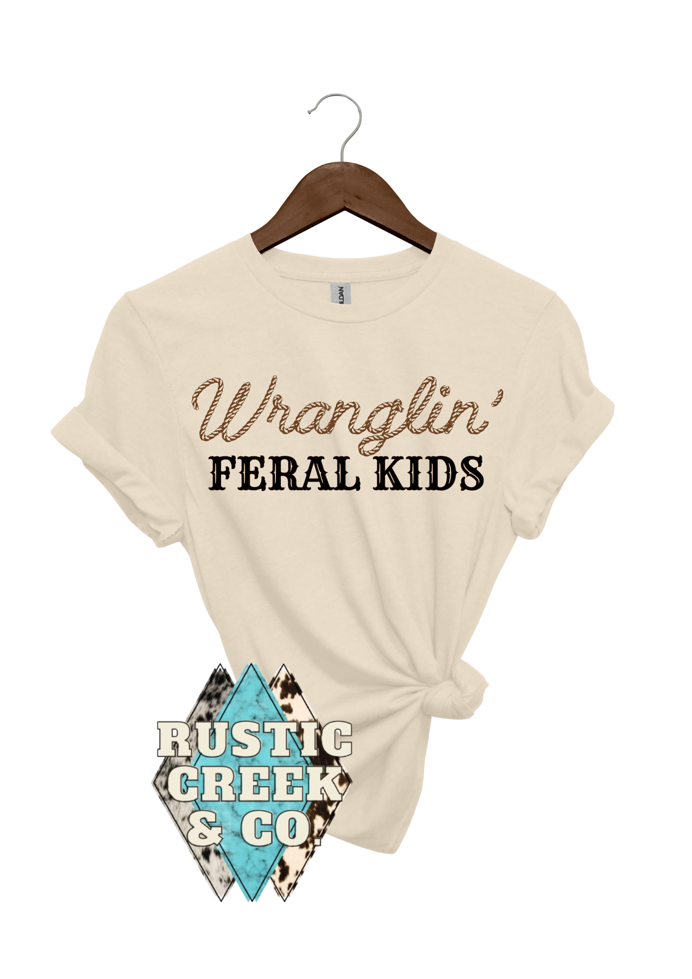 Wranglin’ Feral Kids