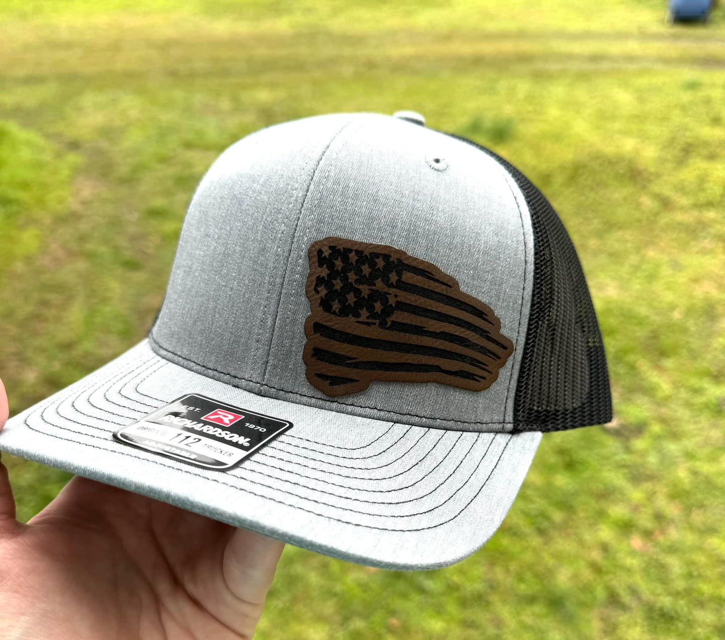 American Flag Hat