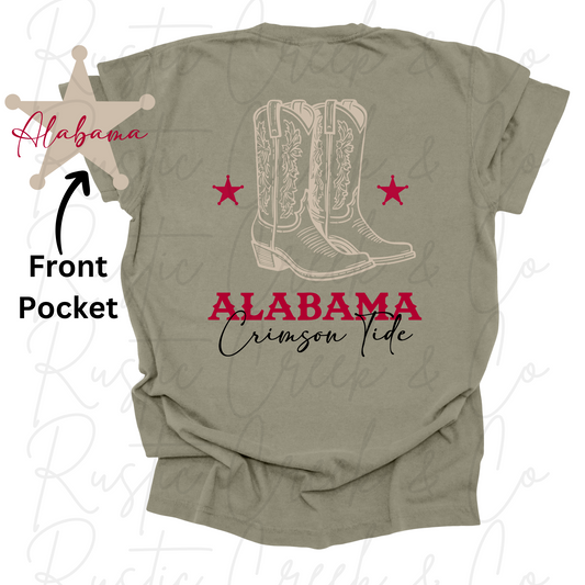 Alabama Boots