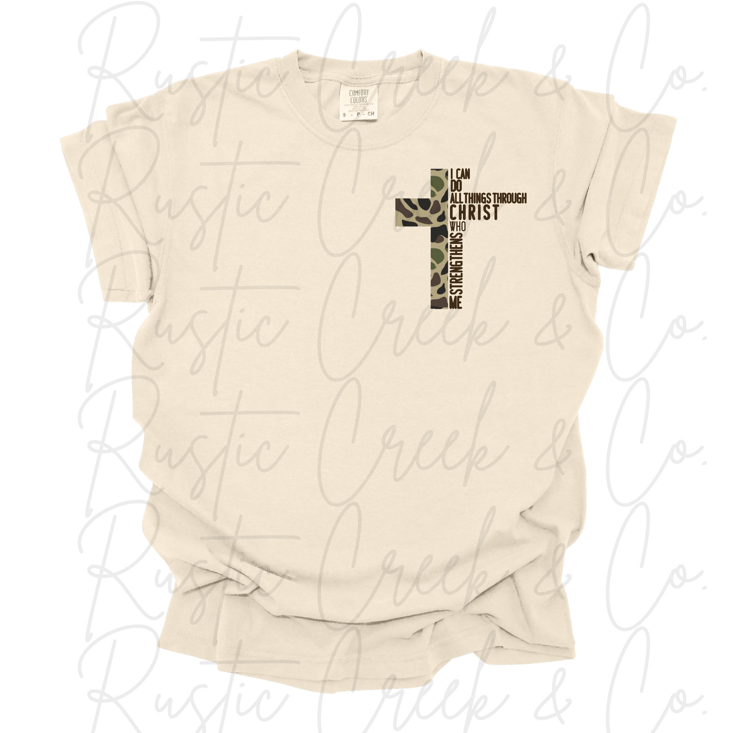 Camo Cross