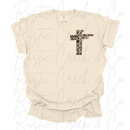 Camo Cross