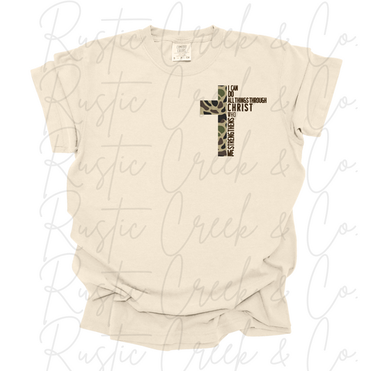 Camo Cross