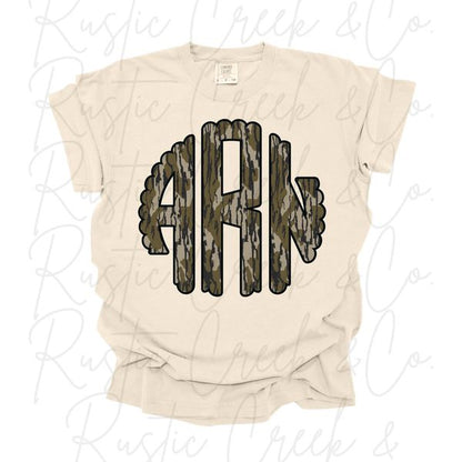 Camo Monogram