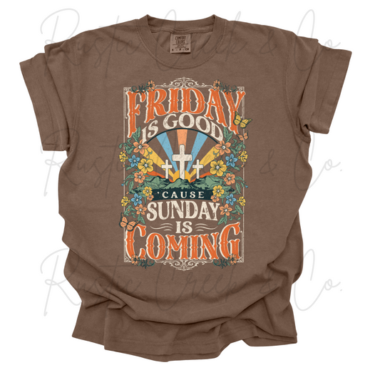 Sunday Is Coming