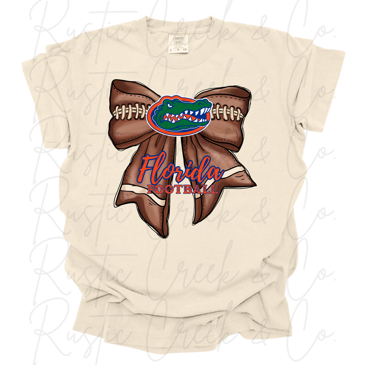 Florida Football Bow