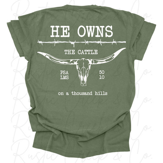 He Owns The Cattle