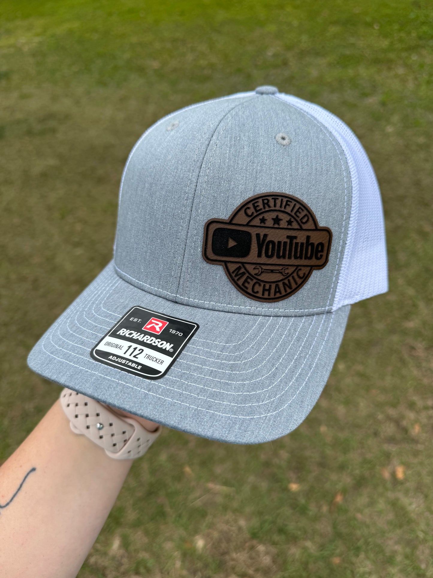 Certified YouTube Mechanic Hat