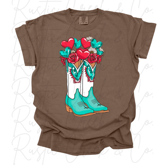 Valentine's Day Boots