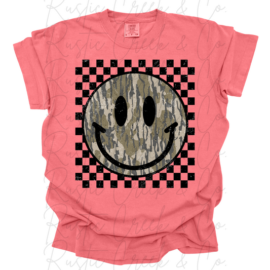 Camo Smiley