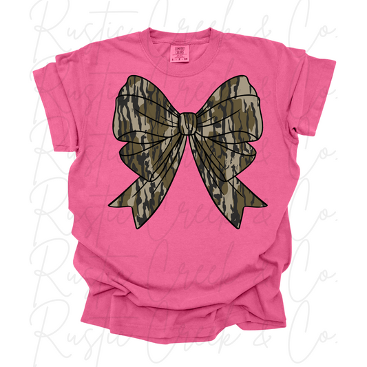 Camo Bow - Youth/Toddler