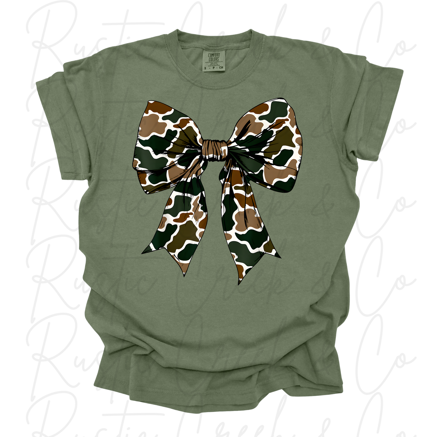 Camo Bow