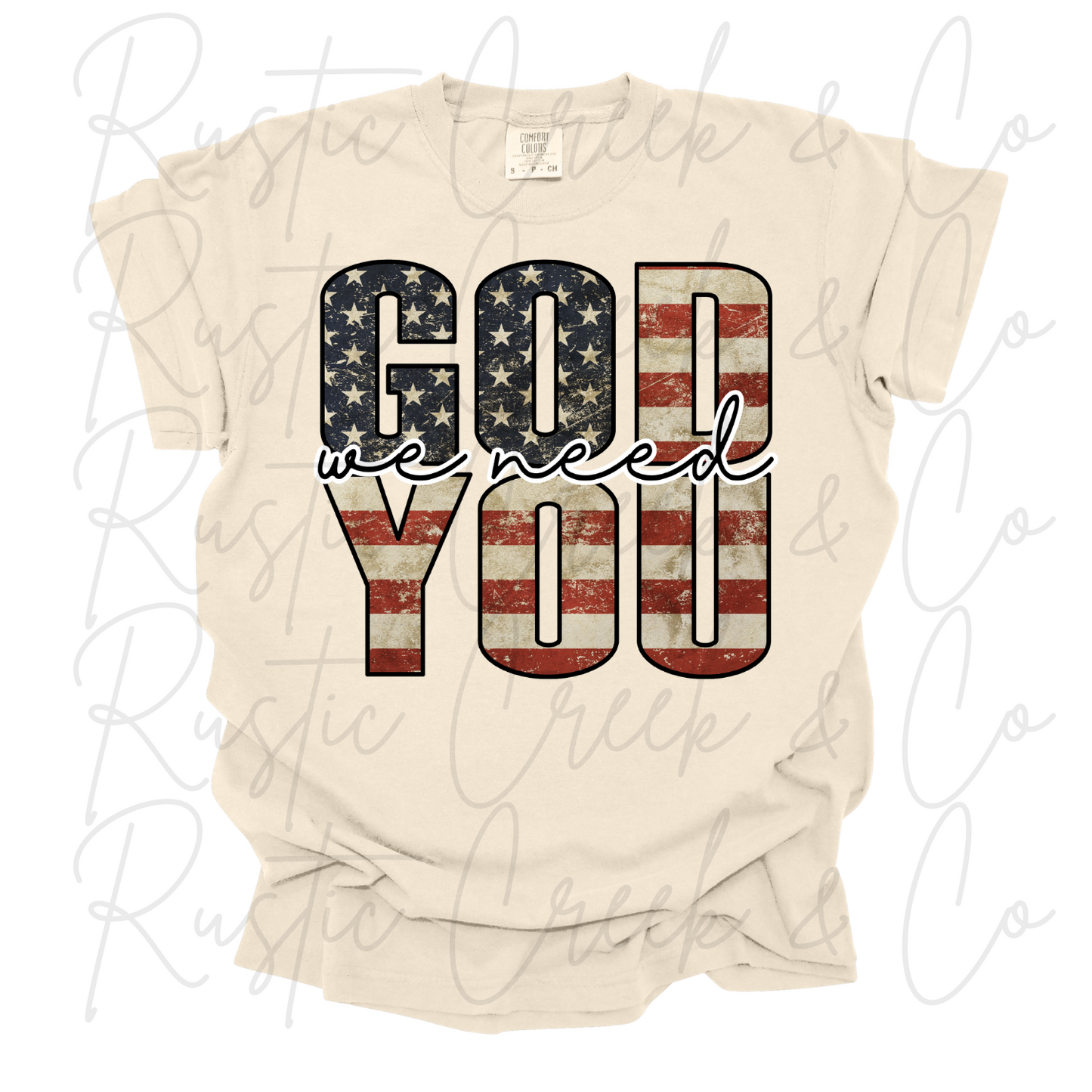 God We Need You
