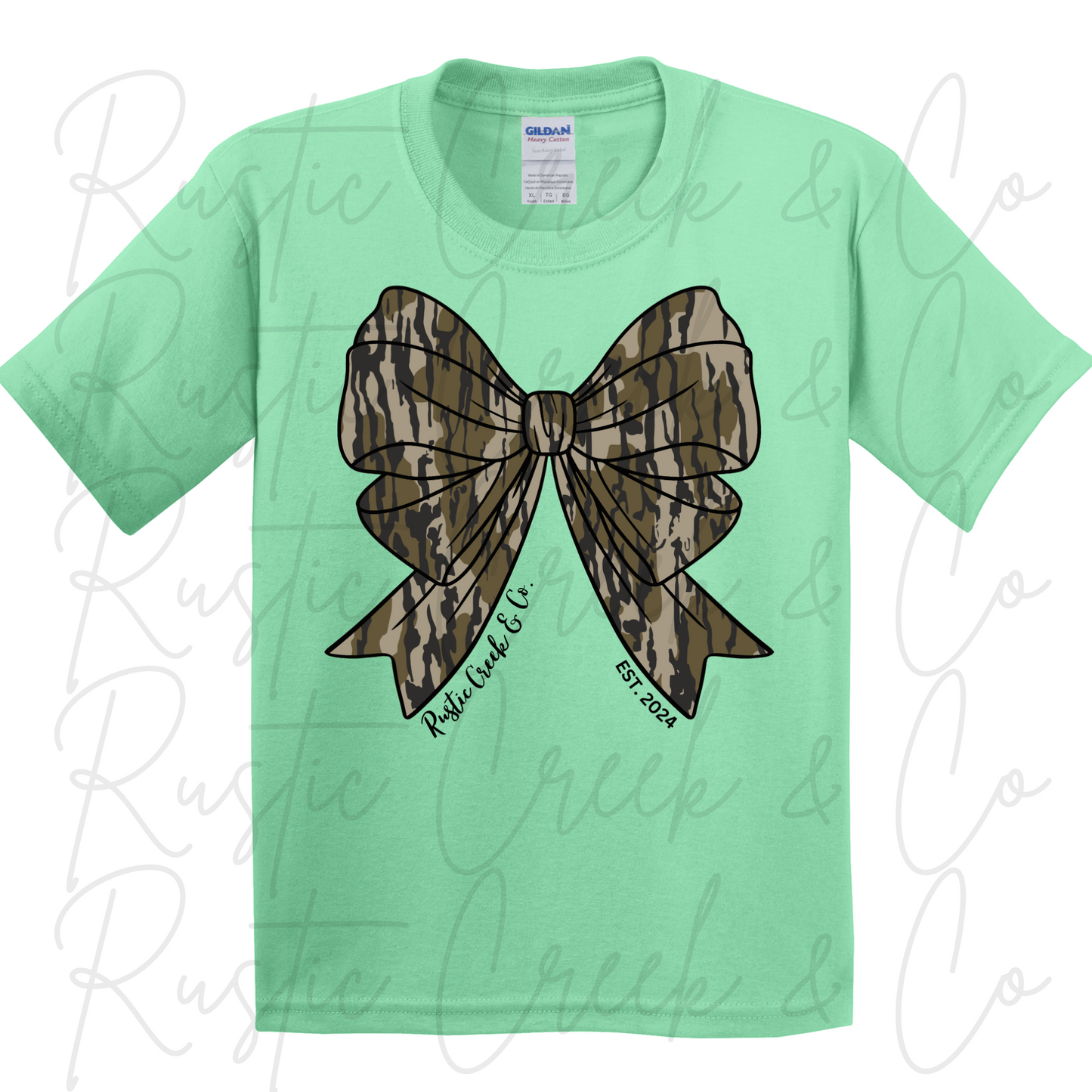 RC&C Camo Bow - Youth